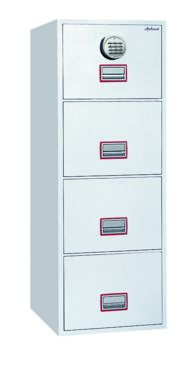 Diplomat Fire resisting Filing Cabinet DFC4 1HR
